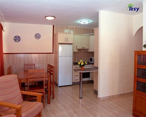 Apartament Tesy II La Manga del Mar Menor Zewnętrze zdjęcie