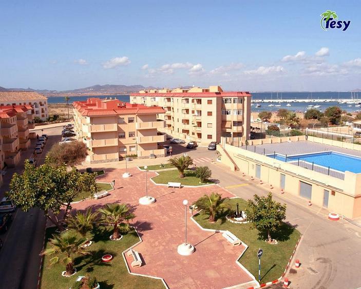 Apartament Tesy II La Manga del Mar Menor Zewnętrze zdjęcie