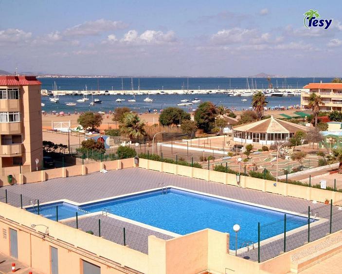 Apartament Tesy II La Manga del Mar Menor Zewnętrze zdjęcie